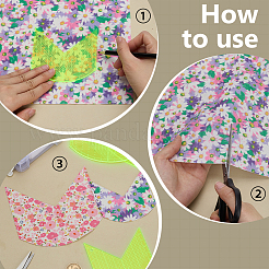 3Pcs Acrylic Multifunction Rulers&nbsp;DIY-WH0349-411
