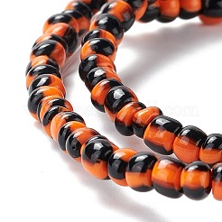 Handmade Lampwork Beads Strands&nbsp;BLOW-K001-01A-13