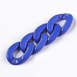 Opaque Acrylic Linking Rings&nbsp;OACR-S036-001B-G05