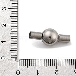 304 Stainless Steel European Clasps&nbsp;STAS-Z115-04P-07