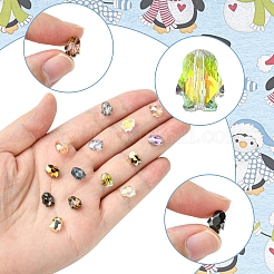 70Pcs 14 Colors Electroplate Glass Beads&nbsp;EGLA-FS0001-47