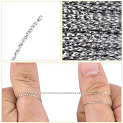 1mm Jewelry Braided Thread Metallic Threads&nbsp;MCOR-S002-02