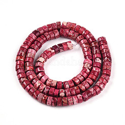 Natural Imperial Jasper Beads Strands&nbsp;G-N344-41B