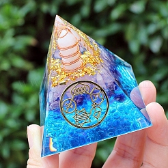 Orgonite Pyramid Resin Energy Generators&nbsp;PW-WG73B2D-01