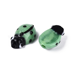 Handmade Lampwork Beads&nbsp;LAMP-R004-04-05