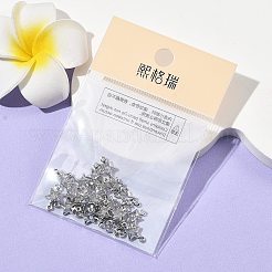 SHEGRACE Brass Pave Cubic Zirconia Star Connector Charms&nbsp;XGRQ2O314-441A-P