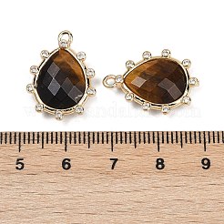 Natural Mixed Stone Faceted Pendants&nbsp;G-K347-06G