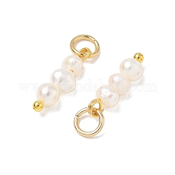 Natural Cultured Freshwater Pearl Pendants&nbsp;PALLOY-JF05479