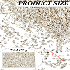 150G DIY Nail Art Decoration Mini Glass Beads&nbsp;MRMJ-LP0001-05A