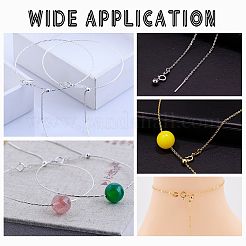 30 Sets 3 Colors Brass Spring Ring Clasps and Silicone Beads&nbsp;KK-PH0004-79