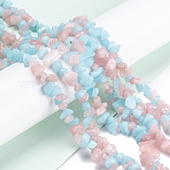 Natural White Jade Beads Strands&nbsp;G-F703-15-1