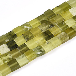 Natural Xiuyan Jade Beads Strands&nbsp;G-N346-05A-08