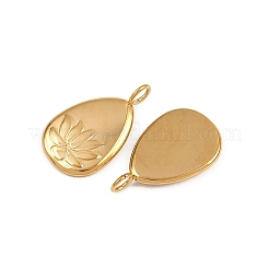 304 Stainless Steel Pendants&nbsp;STAS-A120-08G