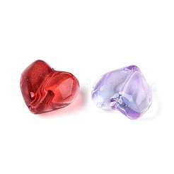 Transparent Glass Beads&nbsp;GLAA-T025-22