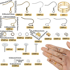 Brass Earring Finding Kit&nbsp;DIY-SP0003-81