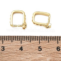 Brass Pave Clear Cubic Zirconia Ice Pick Pinch Bails&nbsp;CU-CBAD360-16G