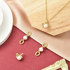 2Pcs Brass Pendants&nbsp;KK-CJ0002-72