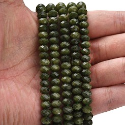 Natural TaiWan Jade Beads Strands&nbsp;G-Z111-A44