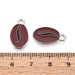 Alloy & Enamel Pendants&nbsp;ENAM-T021-57P