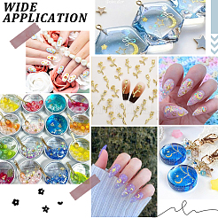 Alloy Cabochons&nbsp;MRMJ-SC0001-39