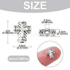 Tibetan Style Zinc Alloy Beads&nbsp;TIBEB-YW0001-10