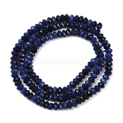 Natural Sodalite Beads Strands&nbsp;G-B175-A09-2x4mm