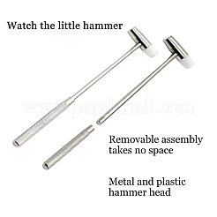 Iron Mini Multifunction Hammer Jewelry Maintenance Tools&nbsp;TOOL-BC0001-76P