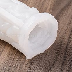 Virgin Mary Goddess Statue Candle Silicone Molds&nbsp;DIY-NH0010-01