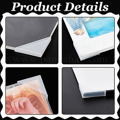 50Pcs Plastic Triangle Corner Protector&nbsp;FIND-NB0005-48B