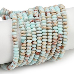 Synthetic Shoushan Stone Beads Strands&nbsp;G-B135-C03-01