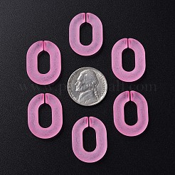 Transparent Acrylic Linking Rings&nbsp;MACR-S373-20A-D12