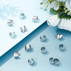 100Pcs 316 Stainless Steel Ear Cuff Findings&nbsp;STAS-DC0007-87