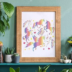 Plastic Reusable Drawing Painting Stencils Templates&nbsp;DIY-WH0172-322