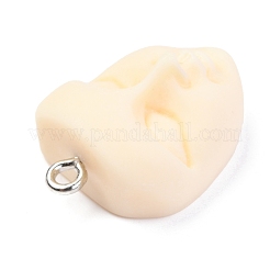 Resin Pendants&nbsp;RESI-O009-01