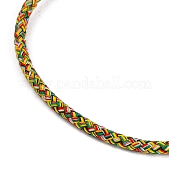 Braided Carbon Steel Wire Bracelet Making&nbsp;MAK-A017-B57