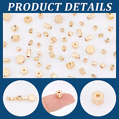 60Pcs 6 Styles Brass Spacer Beads&nbsp;KK-NB0003-35
