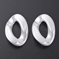 Opaque Acrylic Linking Rings&nbsp;X-OACR-S036-011A-16