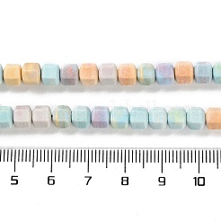 Natural Rainbow Alashan Agate Beads Strands&nbsp;G-NH0022-J01-01