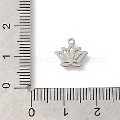 304 Stainless Steel Charms&nbsp;STAS-S144-02P-B