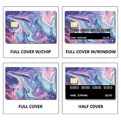 PVC Plastic Waterproof Card Stickers&nbsp;DIY-WH0432-007