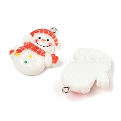 Christmas Theme Opaque Resin Pendants&nbsp;RESI-S08-06A