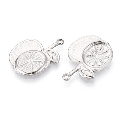 304 Stainless Steel Pendants&nbsp;LS-STAS-T065-73P