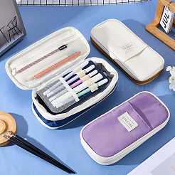 1Pc Canvas Pen Bag for Student&nbsp;FIND-GF0008-05D