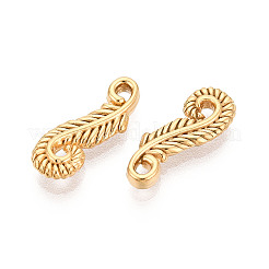 304 Stainless Steel Pendants&nbsp;STAS-N114-52G