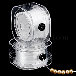 Flat Spandex Elastic Crystal String&nbsp;EW-WH0030-01