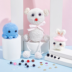 2 Box 2 Style Craft Plastic Doll Eyes & Nose&nbsp;DOLL-GA0001-14
