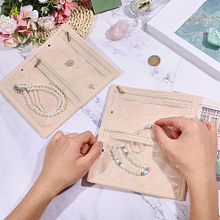 Nylon Travel Jewelry Bag&nbsp;AJEW-WH0596-904