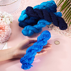 5 Bundles 5 Colors Acrylic Fiber Yarn&nbsp;OCOR-TA0003-22