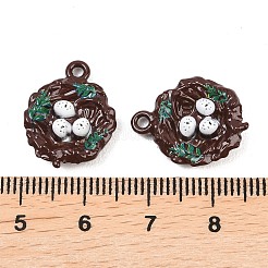 Baking Paint Alloy Pendants&nbsp;FIND-I072-01