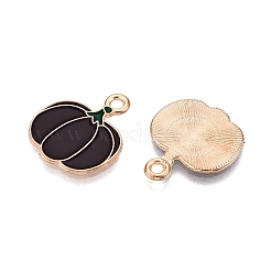Thanksgiving Day Theme Alloy Enamel Pendants&nbsp;X1-ENAM-T020-35L